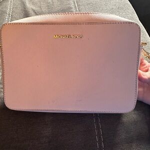 Michael Kors Blush Crossbody Bag